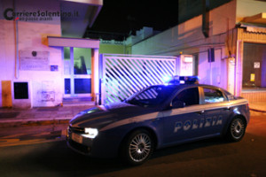 CRONACA_commissariato gallipoli cas